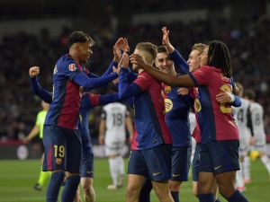 Expected Barcelona Lineup Against Atalanta