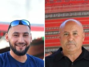Yusuf Ziyadneh, and his son, Hamza