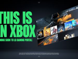 LG and xbox partner to expand cloud gaming experience on LG smart TVS