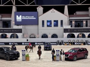  Al Masaood Automobiles Supports Al Shira’aa International Horse Show as Main Automotive Partnera