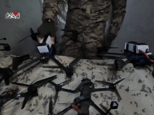 Al-Qassam Brigades releases footage of captured Israeli Drones