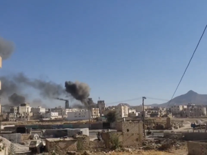 Power Stations Targeted: Israeli, UK, and US airstrikes on Yemen 