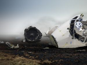 Passenger plane