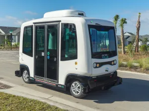 Chinese driverless buses and trucks will dominate the market
