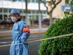 China's HMPV virus. (Shutterstock) China's HMPV virus