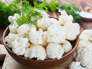 طريقة عمل الزهرة بالطحينة والثوم