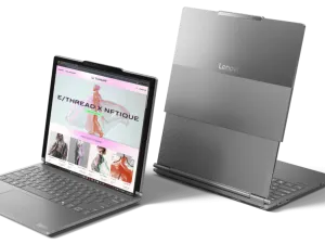 Lenovo unveils its rollable screen laptop