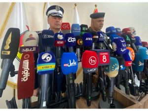 الداخلية العراقية تطلق حملة لزراعة 40 ألف شجرة, المصدر وكالة الانباء العراقية 