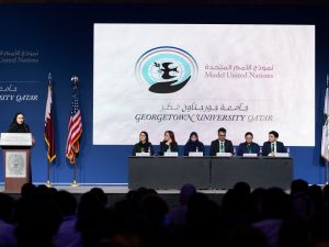GU-Q MUN Celebrates Two Decades of Diplomacy with 1,300 Participants from 14 Countries