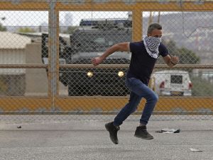 Palestinian student 