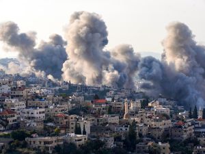 Israel destroys 20 buildings in Jenin