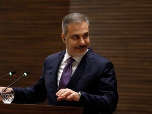 Turkish Foreign Minister Hakan Fidan