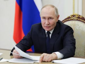 Russia's President Vladimir Putin