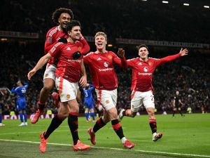 Manchester United's Predicted Lineup Against Tottenham in the 2024-25 Premier League