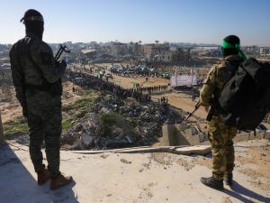 Hamas militants 