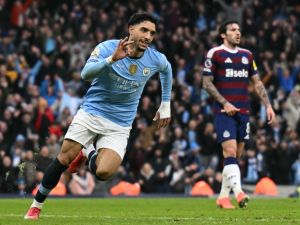 Marmoush Makes History with Blistering Hat-Trick for Man City
