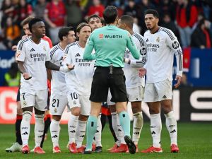 Bellingham’s Red Card Controversy: What He Actually Said to the Referee