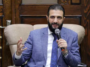 Syria's interim leader Ahmed al-Sharaa