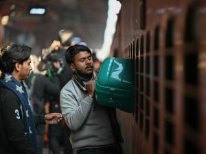 New Delhi train station