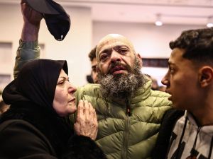 Palestinian prisoner