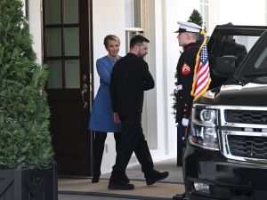 Did Trump kick Zelensky out of the white house? heated exchange sparks controversy