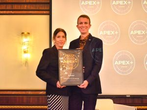 flydubai receives 2025 APEX Four-Star Major Airline rating