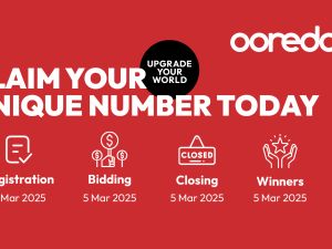 Bid, Win, and Give Back – Ooredoo’s Vanity Number Auction Returns!