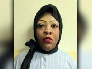 American woman Onija Robinson. (X) American woman