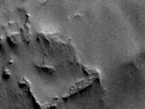  image from Mars sparks