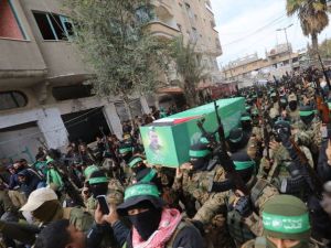 Al-Qassam soldiers 