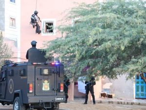 Moroccan police