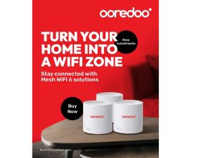 Seamless Connectivity at Home with All-New Ooredoo Mesh Tech: Easy Setup, High Speed, AI-Driven 