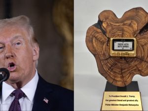 Netanyahu gifts Trump a pager