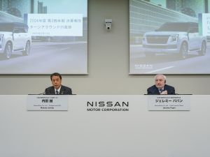 Nissan reports third quarter results for fiscal year 2024