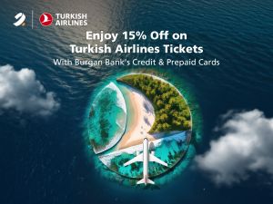 Burgan Bank Unveils Exclusive Yearlong Discount with Turkish Airlines