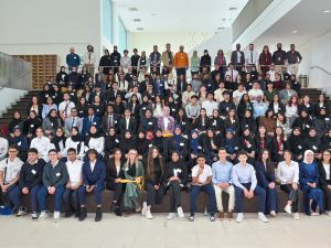 More than 200 high school students participate in WCM-Q research competition