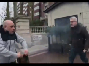 Man assaulted after attempting to burn the Quran in London