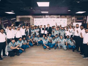 Al Masaood’s Auto Central Awarded 5-Star Vehicle Workshop Rating by MOIAT