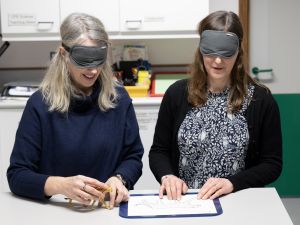  Emirates donates more than 12,000 eye shades to teacher-training initiatives in the blind and low vision community