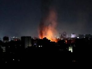 قصف صنعاء