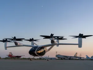 The UK is getting ready for air taxi service