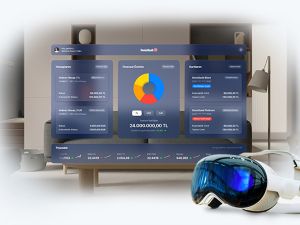 MobilDeniz becomes the first banking application integrated with Apple Vision Pro in Türkiye