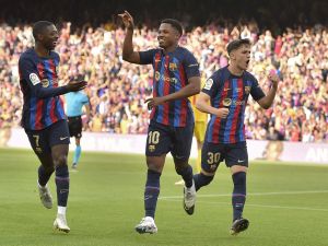 Cryptic Dembele Post Fuels Gavi Exit Rumors from Barcelona
