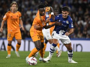 Racist Taunts Costly: Sociedad Fans Fined, Banned Over Vinicius Slurs