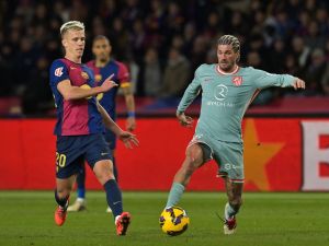 Atletico Madrid vs Barcelona Predicted Lineups - La Liga 2024-25