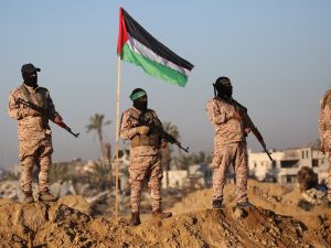 Hamas makes 1st statement after Israel's airstrikes on Gaza