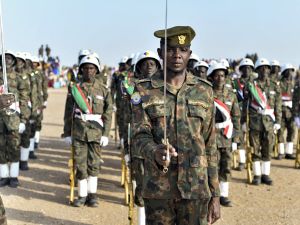 Sudanese army