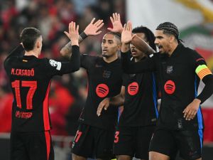 Barcelona’s Resilience Shines as Flick Hails Hard-Fought Win Over Benfica