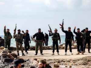 Latakia coastal area
