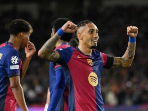 Flick's Attacking Juggernaut: Barcelona Leads Europe in Goal-Scoring Dominance